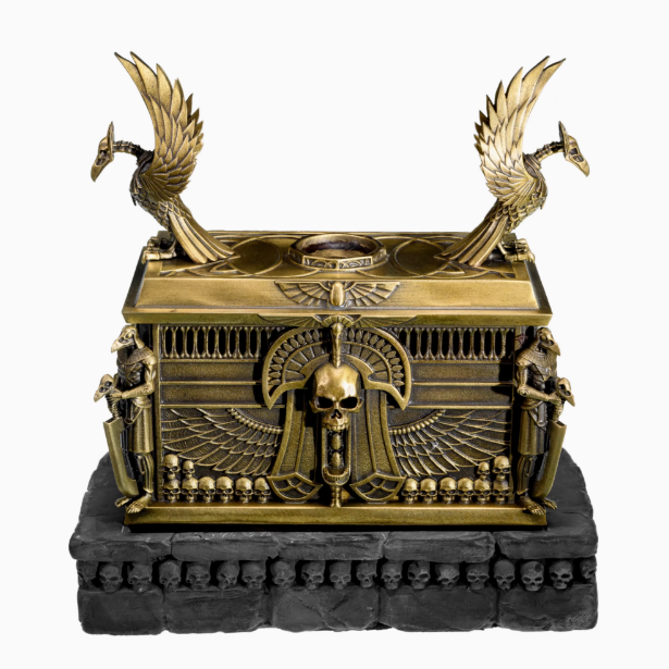 Starforged The Old World Warhammer Casket of Souls Incense Burner Tomb King dynasty Lords Aromatherapy Diffuser Other
